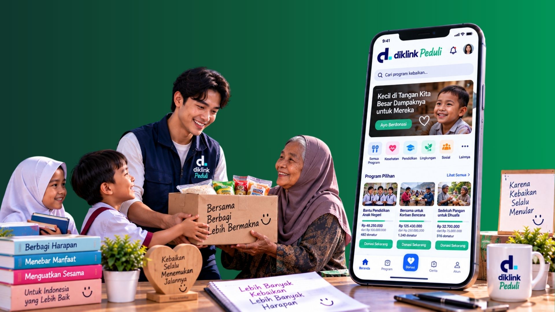 DikLink Peduli