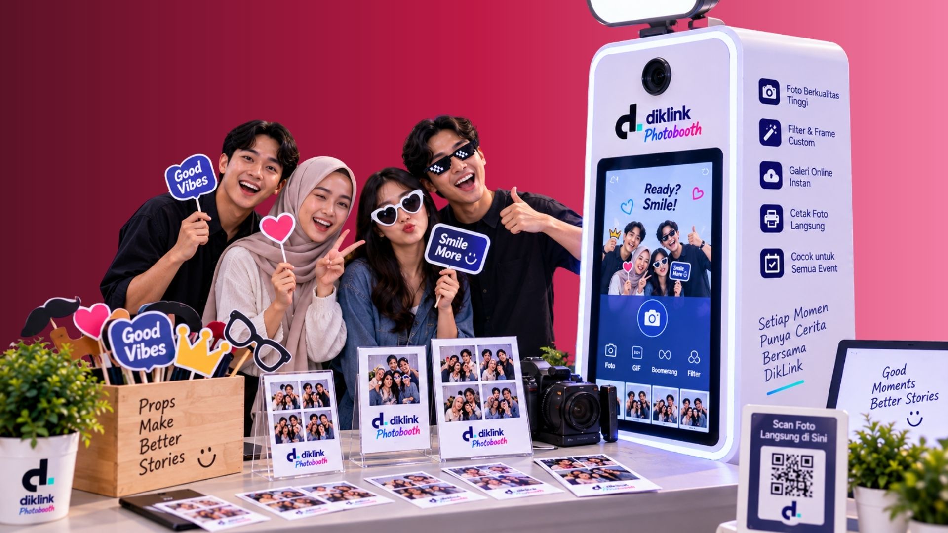 DikLink Photobooth